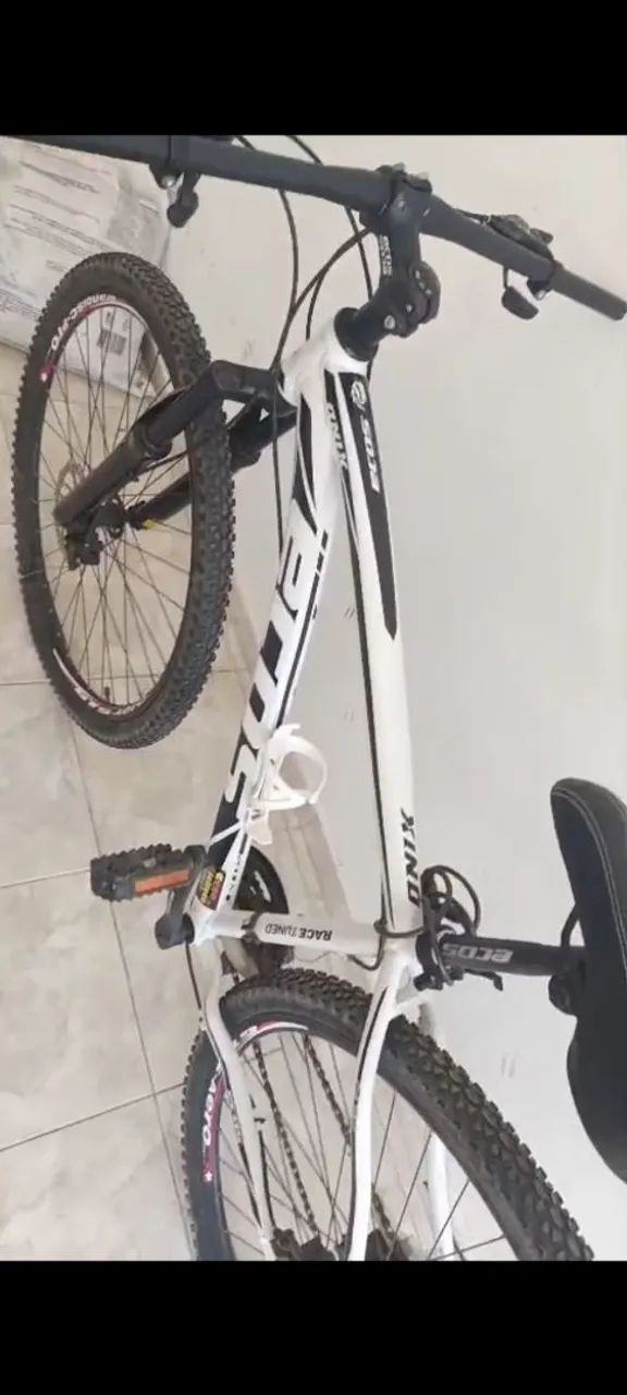 Bicicleta semi nova  - Foto 4