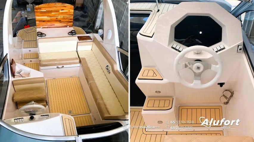 Lancha Onix 250 - ñ e Focker/FS/NX/Realclass/Coral/Mestra/Solara - Foto 4