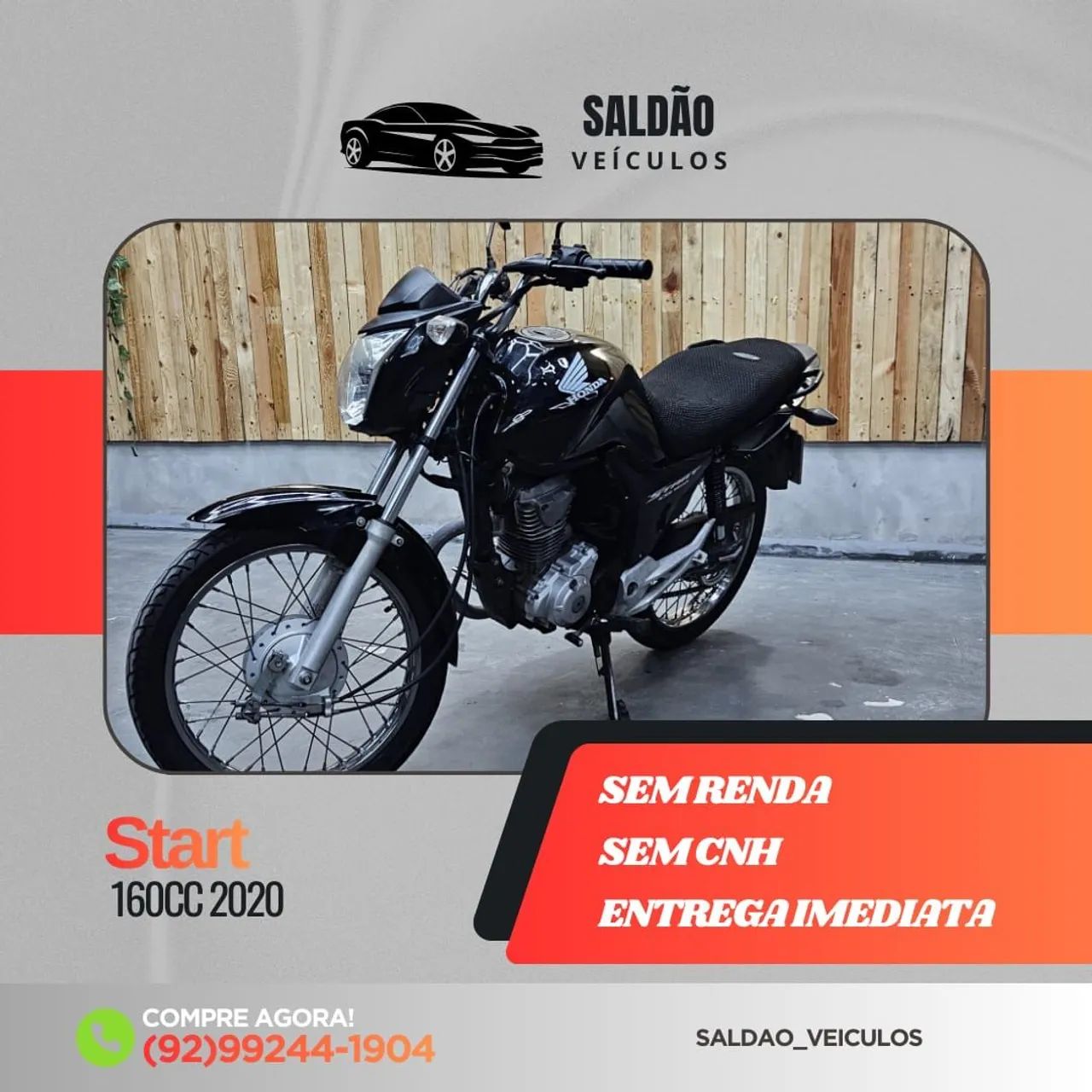 CG START 160cc 2020 - Foto 5