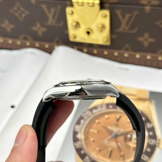 Relógio Rolex Cosmograph Daytona Ref:126519LN, 40 Milímetros  - Foto 5