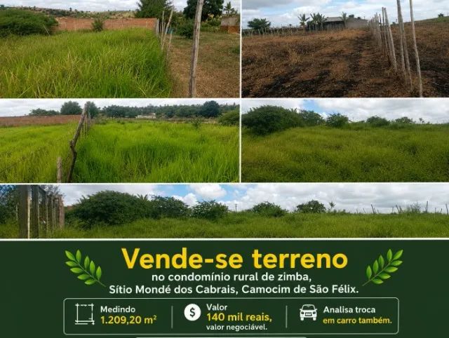 Terreno 1.209,20m²