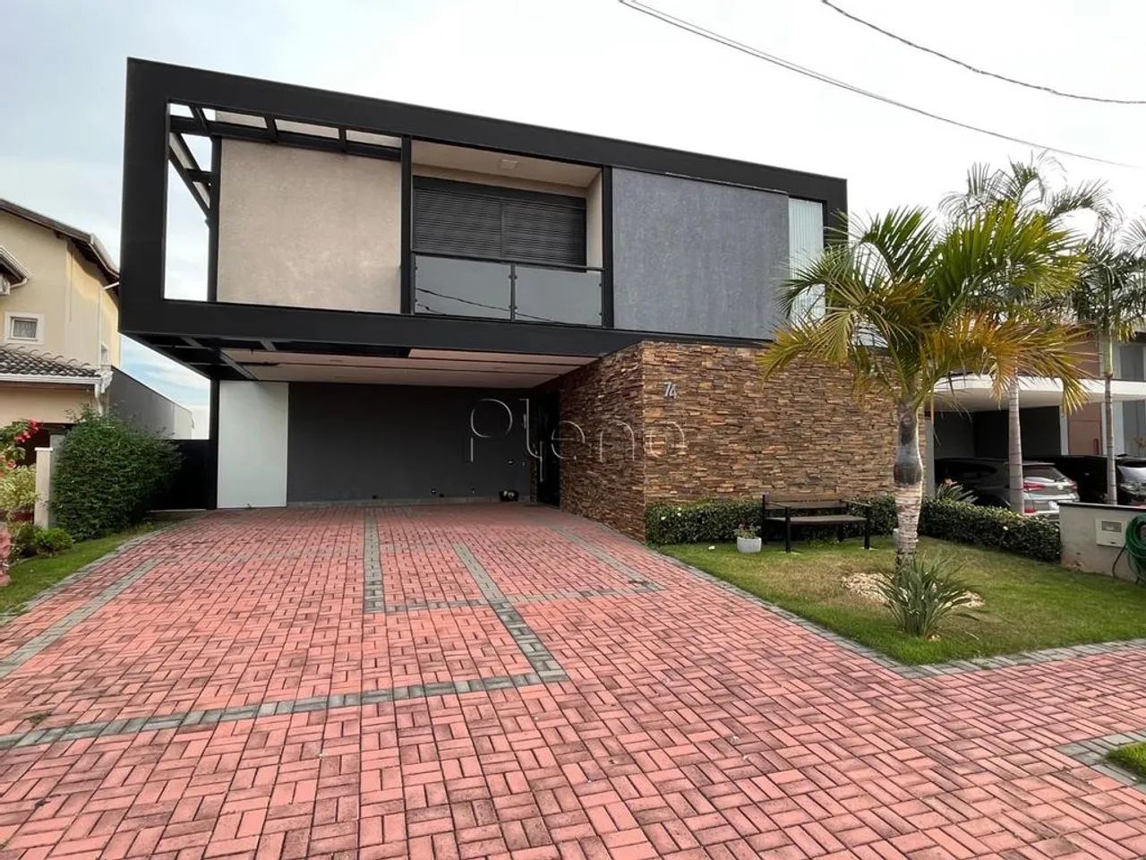 Sobrado à venda em Campinas, Swiss Park, com 4 suítes, com 450 m²