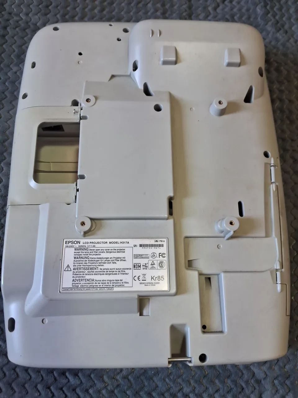 Projetor  Epson  450WI  - Foto 5