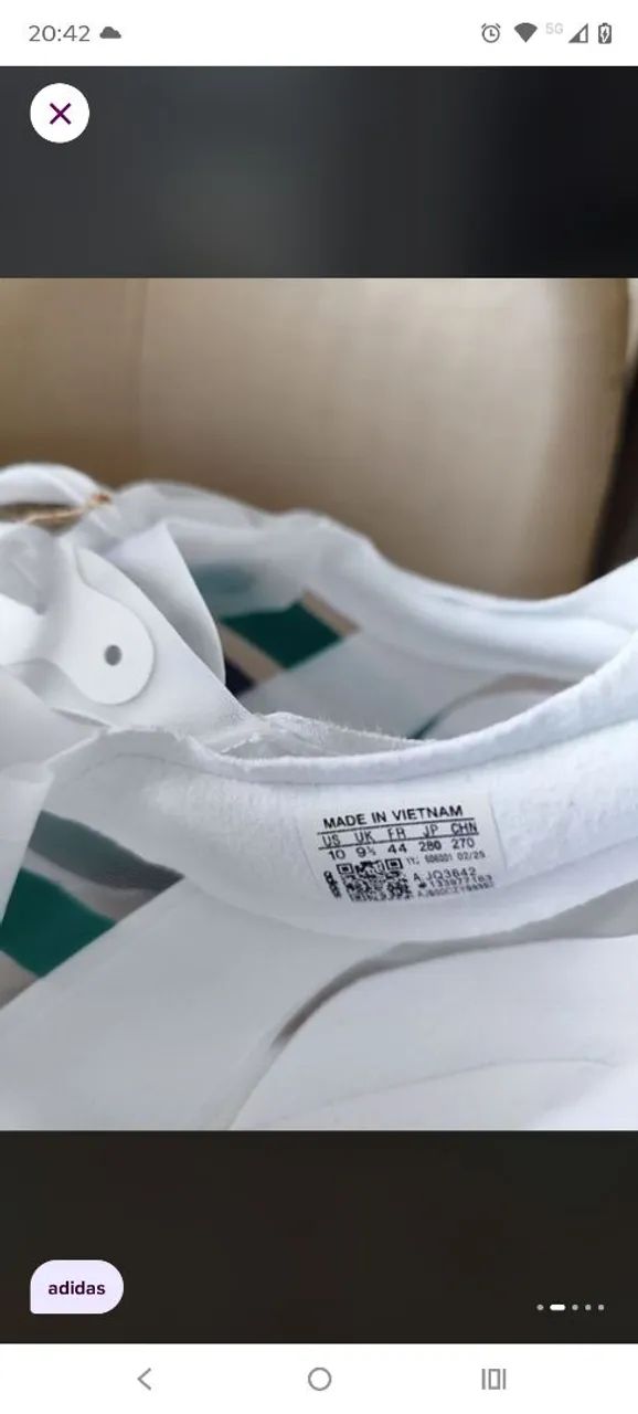Tênis Adidas  - Foto 2