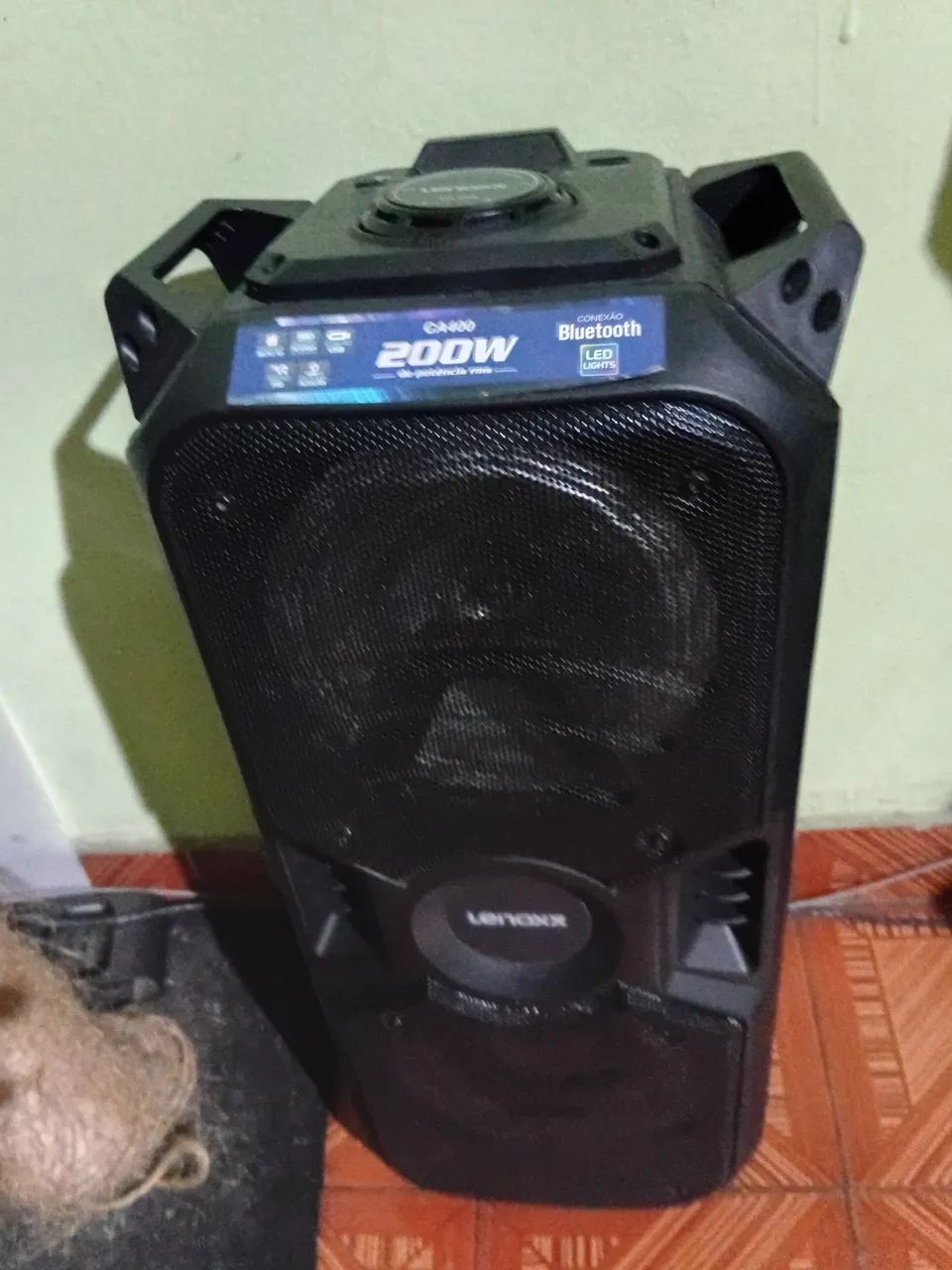 Caixa de som Bluetooth Lenoxx