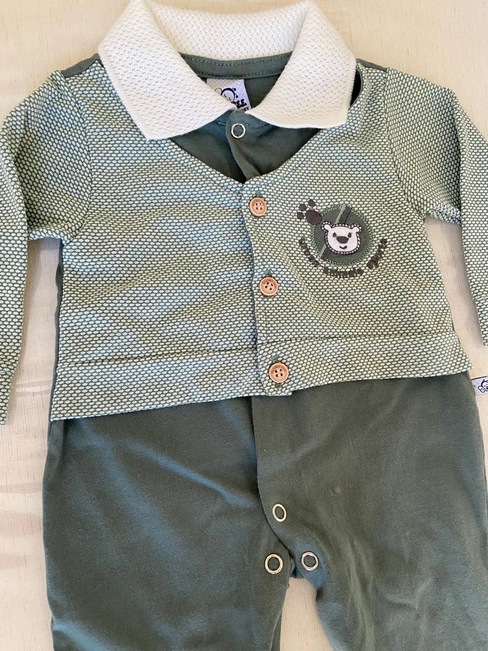 Macacão de Bebê  - Foto 2