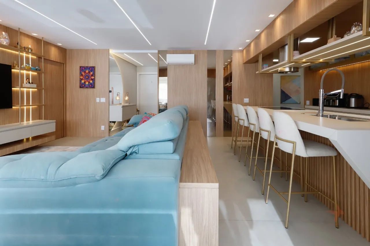 Apartamento para venda em Perdizes com 4 quartos, sendo 2 suítes, 150m² - Foto 3