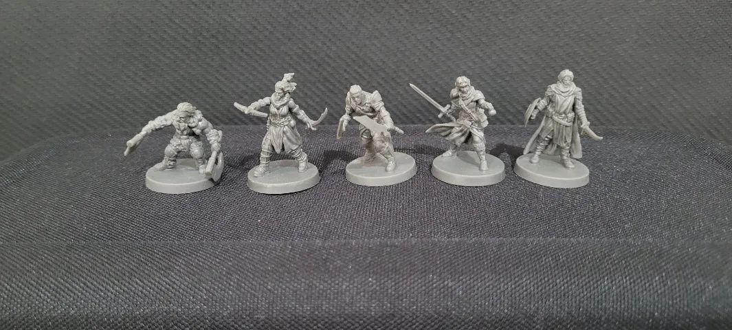 Kit Miniaturas RPG boardgame jogos de tabuleiro 23