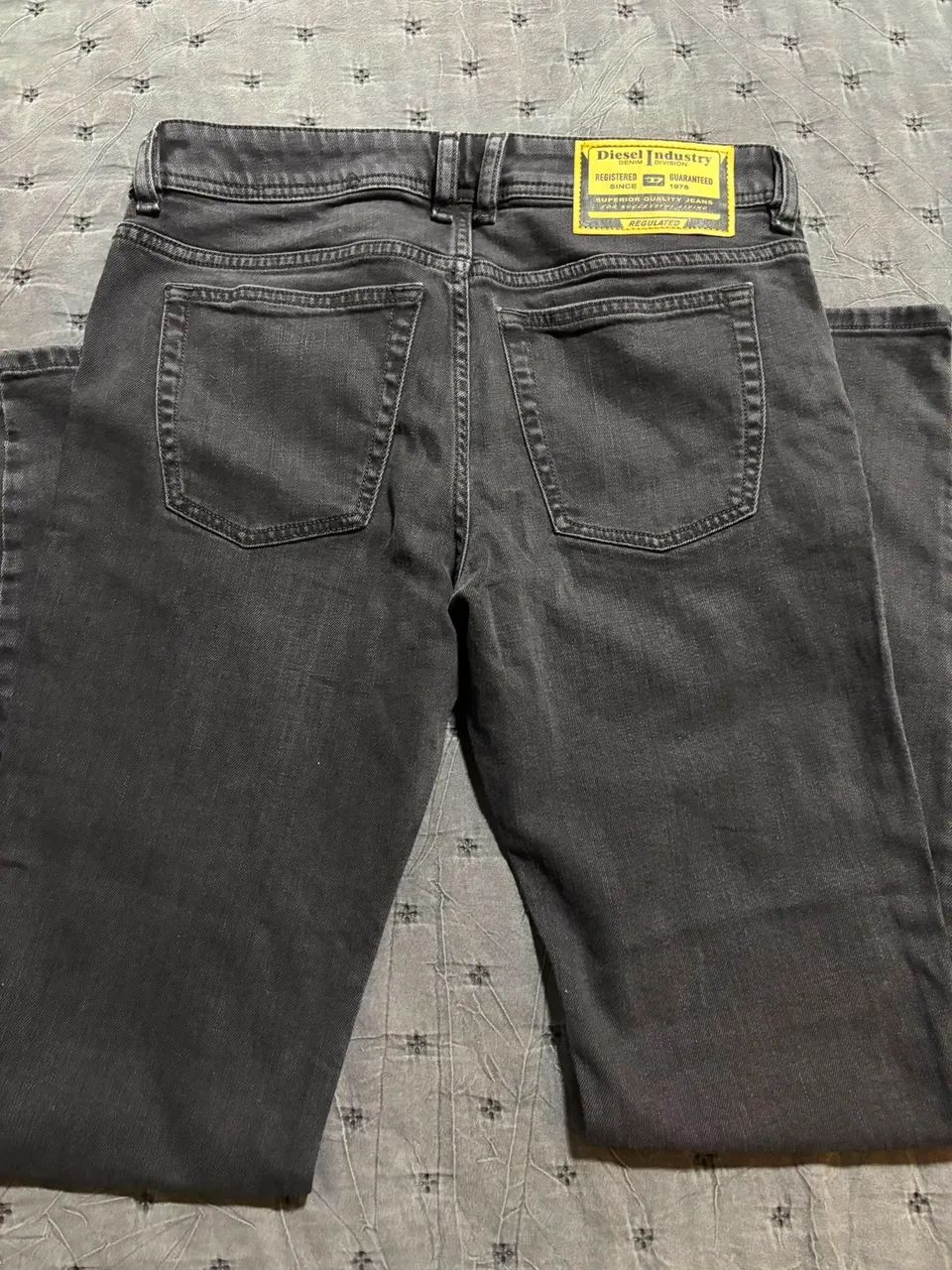 Calça jeans tamanho 38 diesel - Foto 4