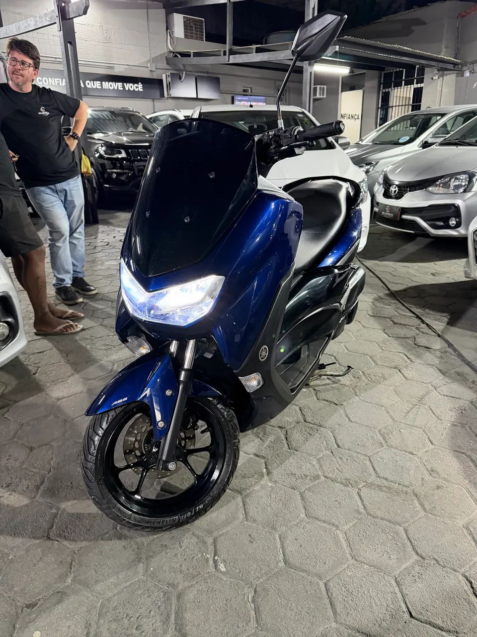 Yamaha NMAX 160 2022 ABAIXO DA TABELA FIPE!!!! - Foto 8