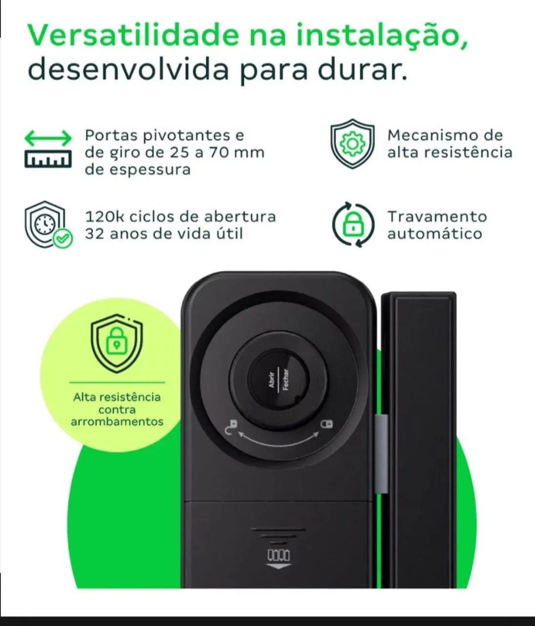 FECHADURA DIGITAL FD1000  - Foto 4