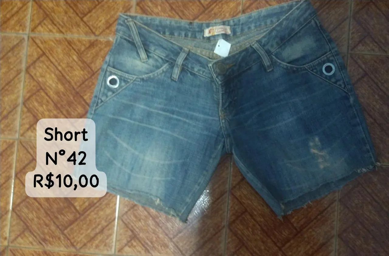 Short Jeans - N°42 - Foto 4