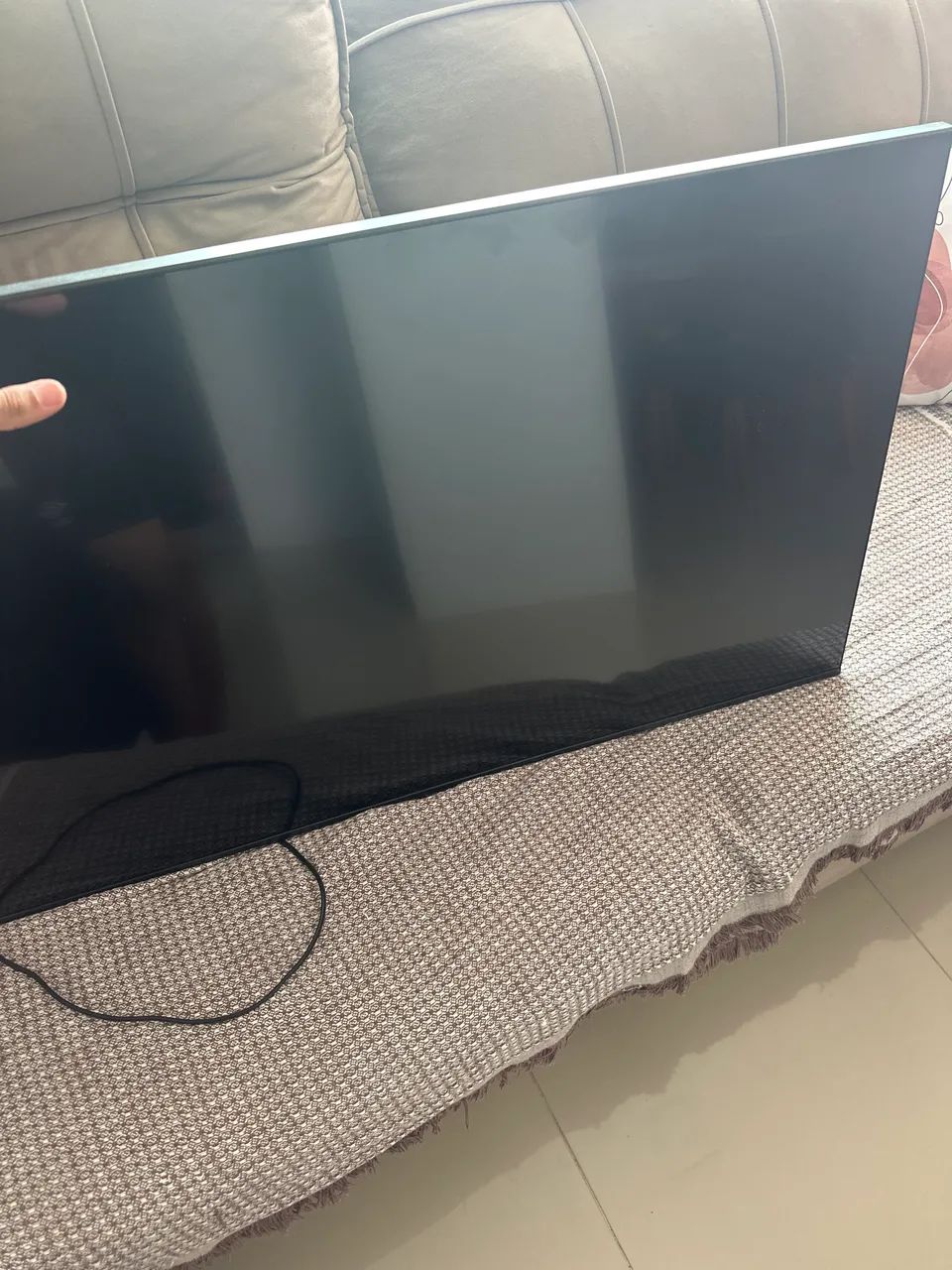 Tv Samsung 43 polegadas crystal