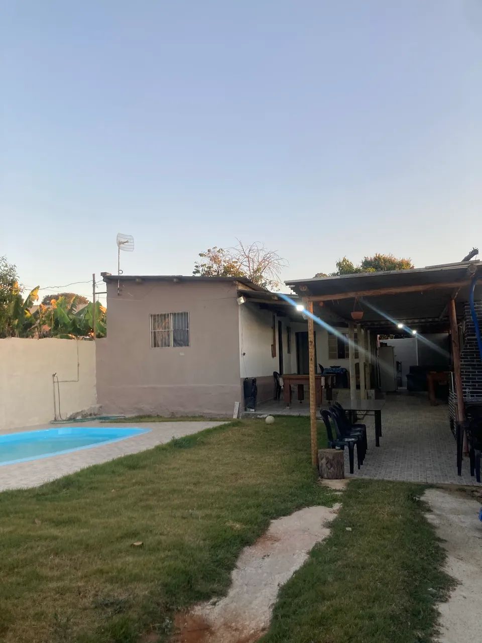 Vendo o alugo diária fim-de-semana Casa piscina São Joaquim bicas perto rio Paraopeba  - Foto 4