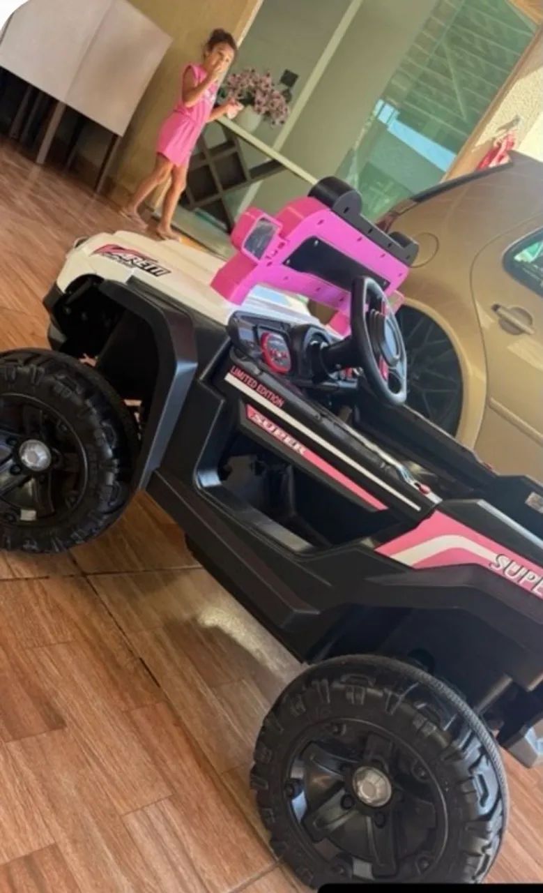 Vende-se carrinho elétrico sem detalhe  - Foto 4
