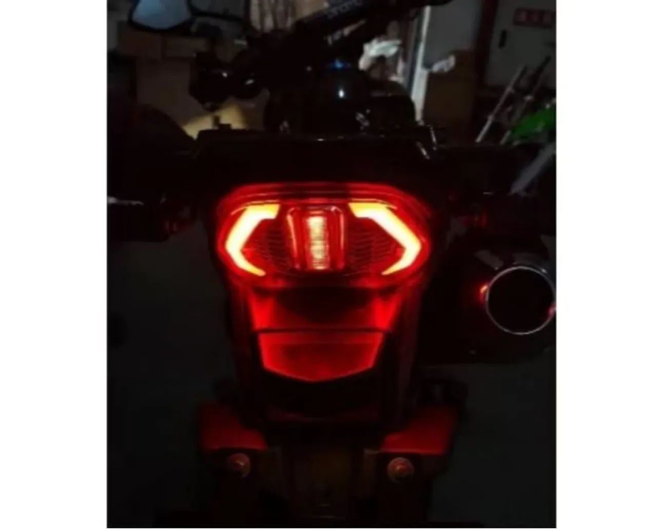Vendo Lanterna traseira led - Foto 2