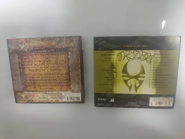 2 cds banda Soulfly (1 lacrado)