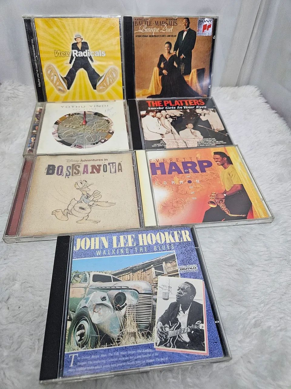 Cd musica aleatórias original funcionando