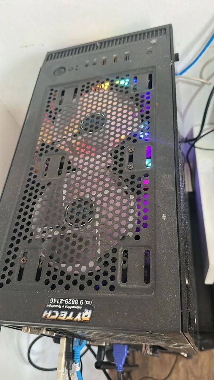 VENDO PC GAMER SEMINOVO PEGAR E USAR - Foto 4