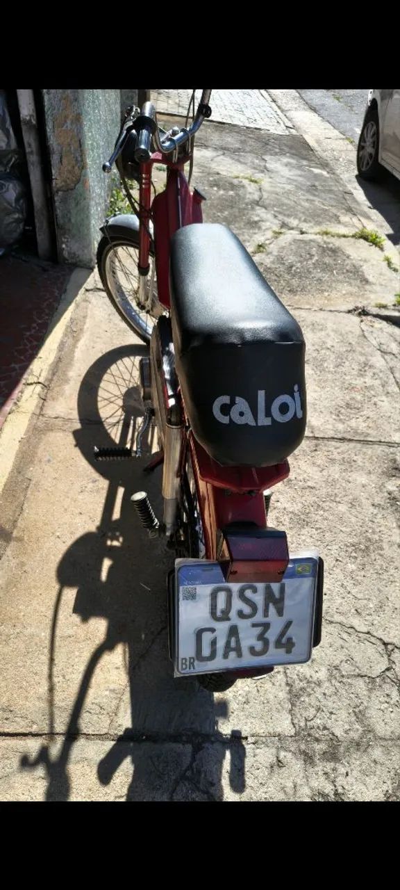 Mobylette Caloi 1980 AV10 com documento 2026 - Foto 2