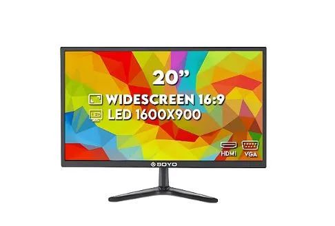 Monitor Soyo 20 PC 75hz (Novo, Parcelado, Entrega*)