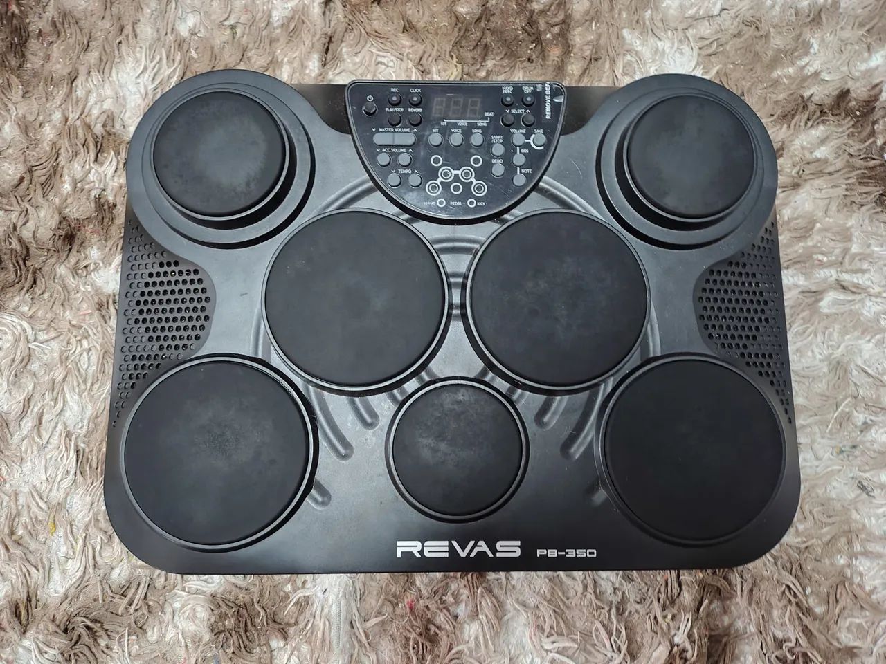 Pad Bateria eletrônica REVAS PB350