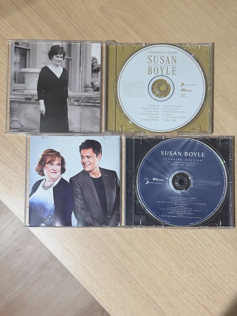 CDS SUSAN BOYLE  - Foto 3