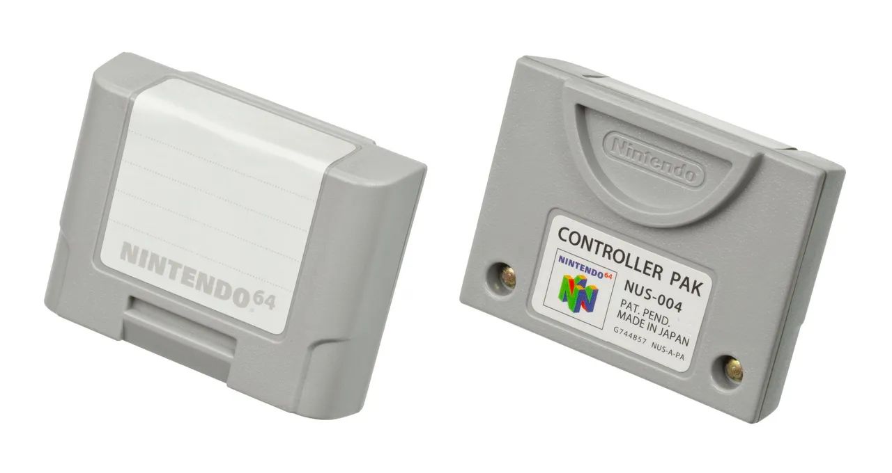 controller pak nintendo 64  - Foto 3
