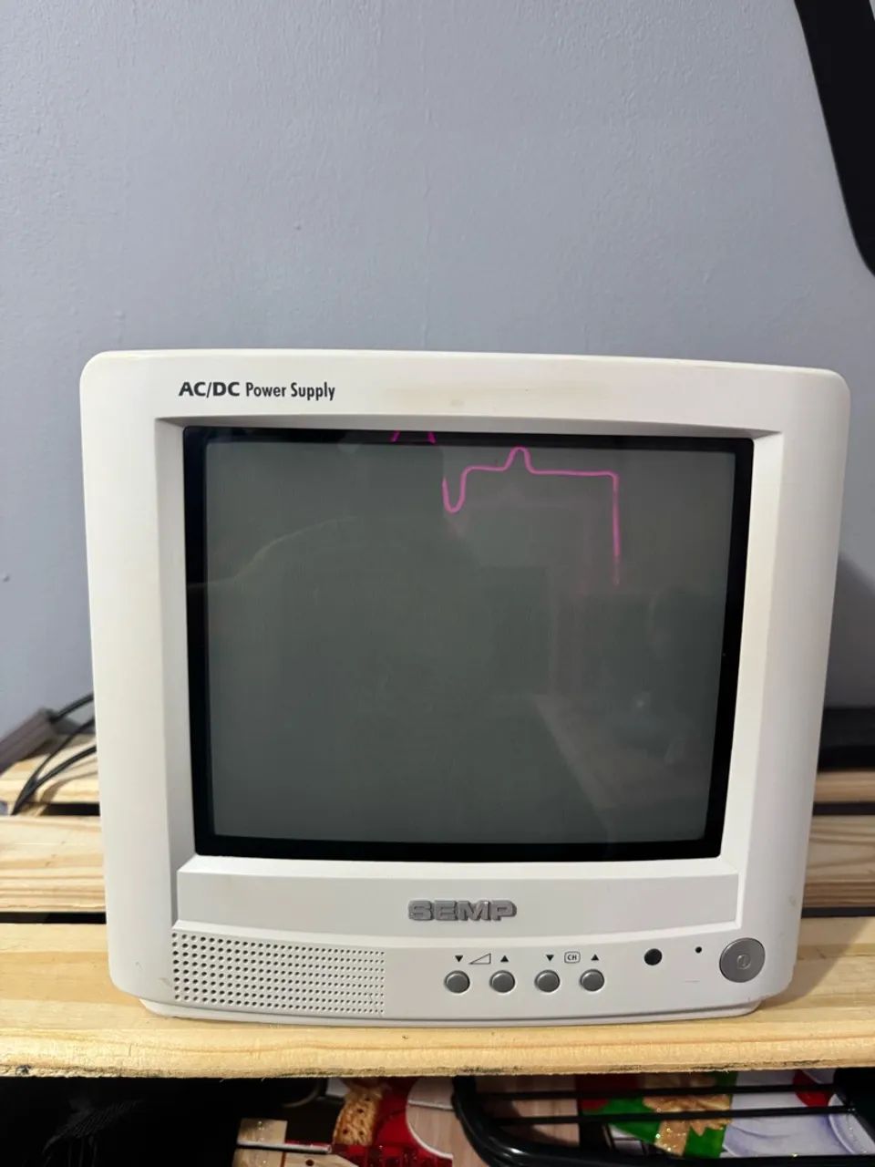 Tv 10 polegadas (colecionador)