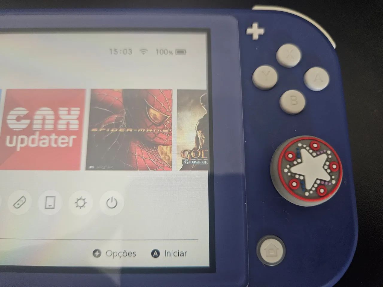 Nintendo Switch Lite Desbloqueado  - Foto 5