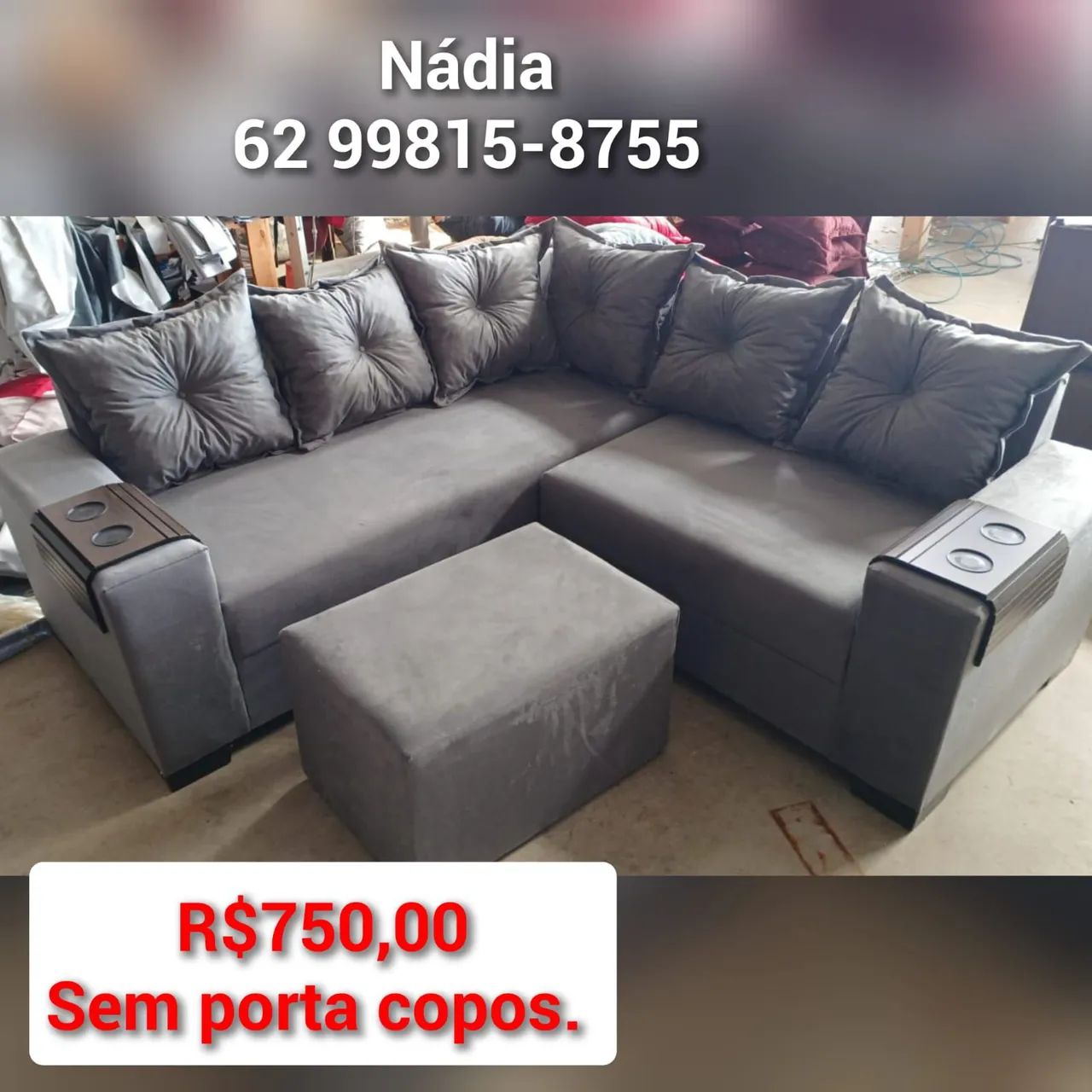 SOFÁ 123 SOFÁ DE CANTO 