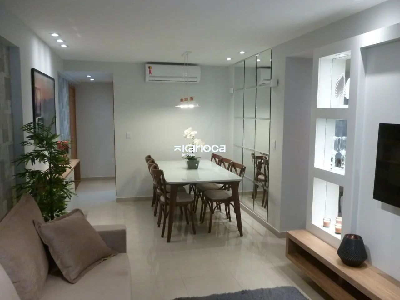 APARTAMENTO 3 QUARTOS (2 SUITES) 89m2 - NO MELHOR DO MEIER - Foto 3