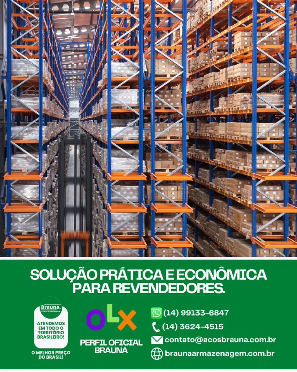Solução Ideal para Revendedores e para seu Estoque