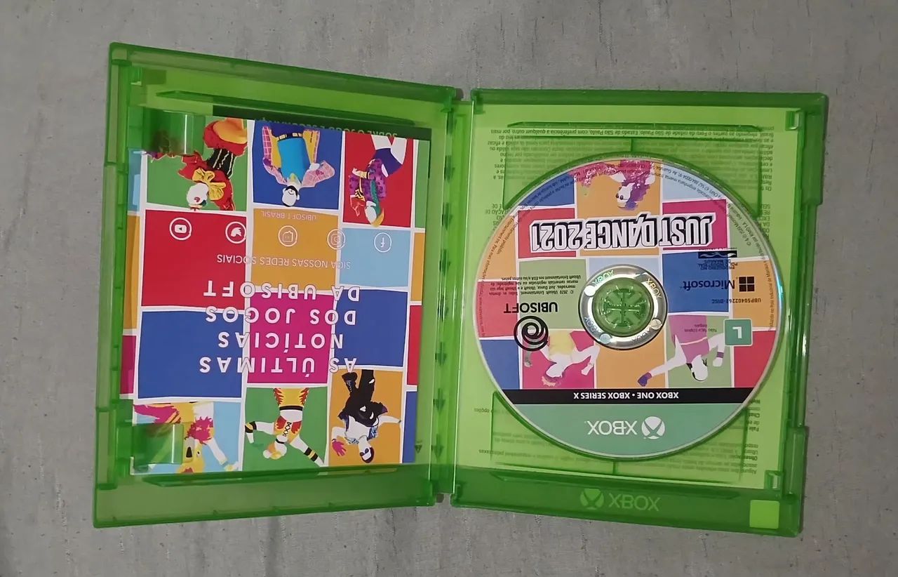 JUST DANCE 2021 - XBOX ONE - XBOX SERIES X / DISCO NOVO. - Foto 2