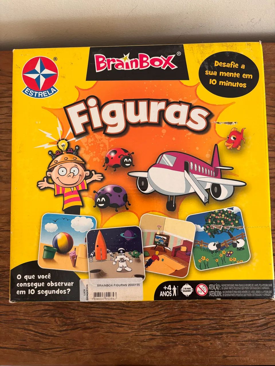 Jogo Figuras Estrela