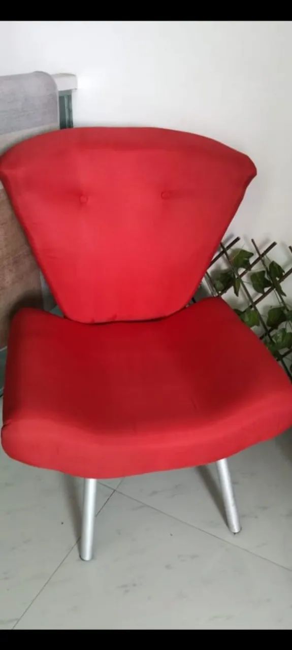 Poltrona vermelha 