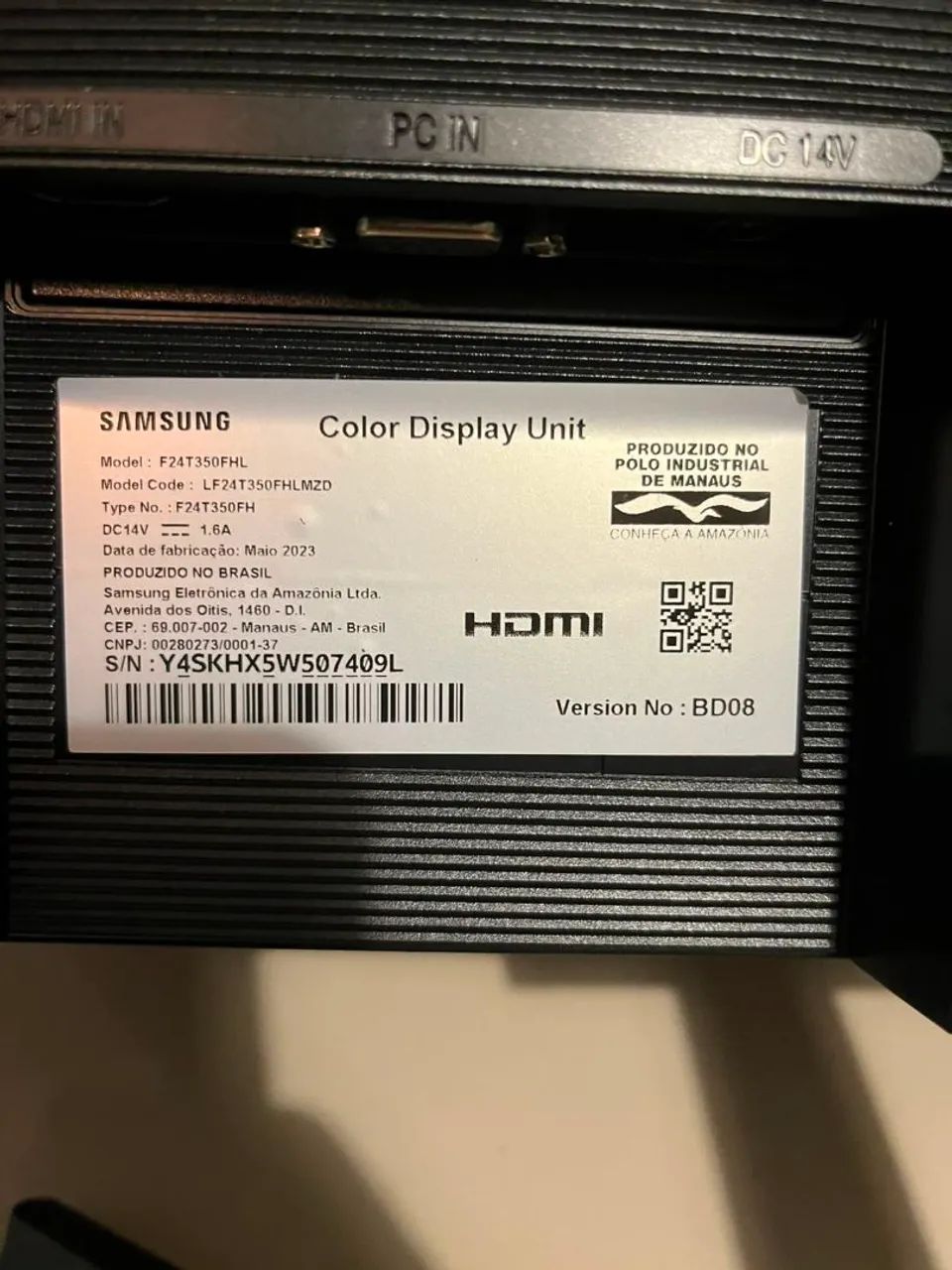 Monitor Samsung 75hz - Foto 4