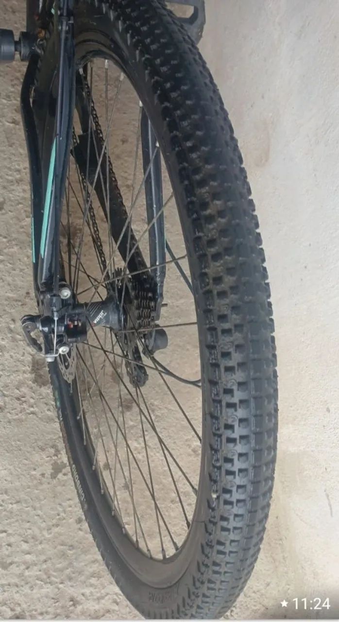 Bicicleta aro 29 quadro 17 - Foto 4