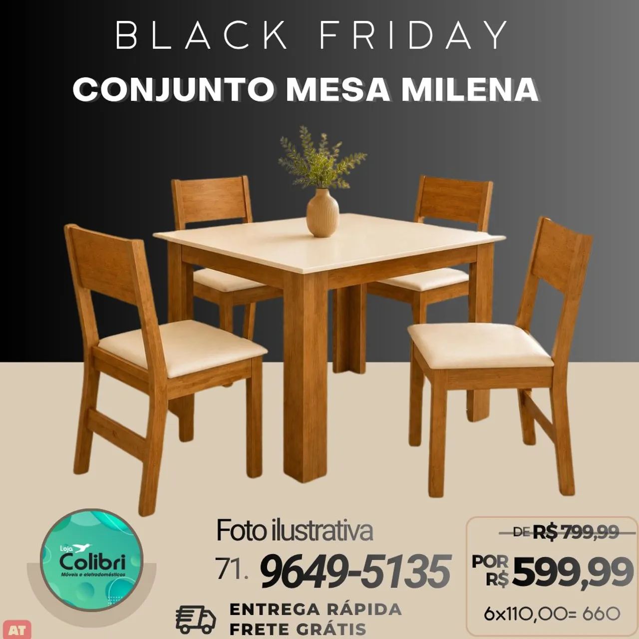 Conjunto Mesa  - Foto 5