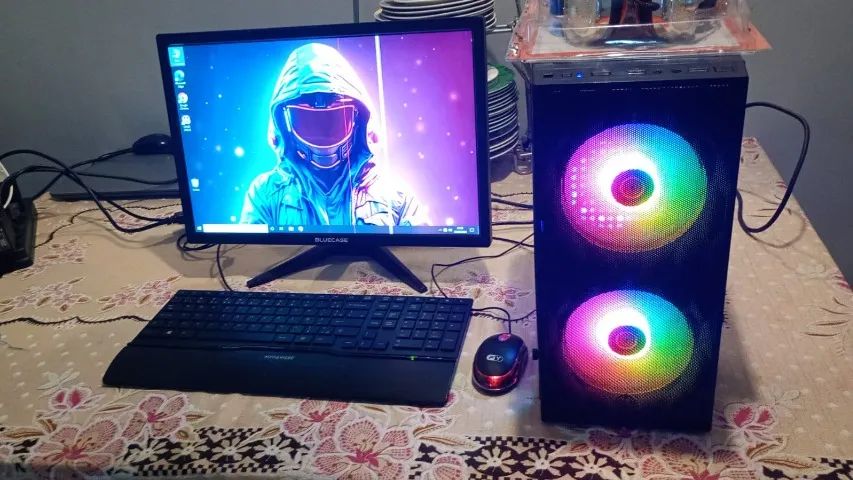 Pc Gamer Completo top Xeon E3 -1230 - 3,30 ghz , memoria 08 gb ,placa de video GTX 650 TI 