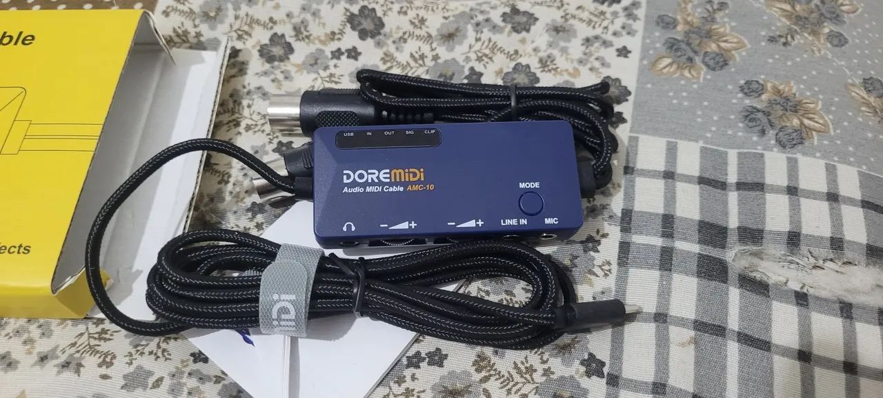 Interface de audio midi - Foto 2