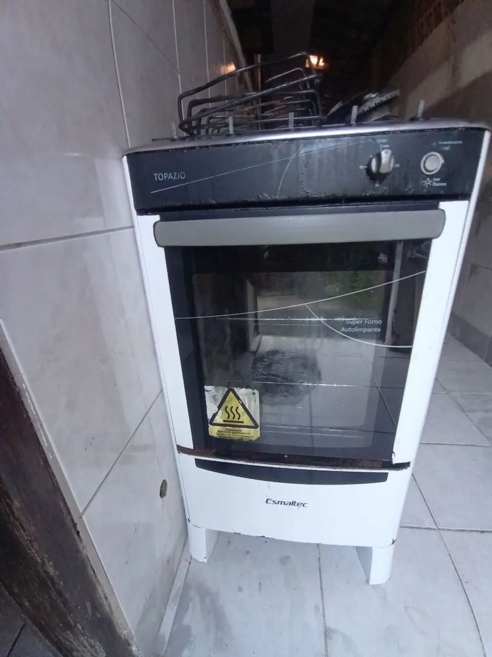 Fogão de 4 bocas 