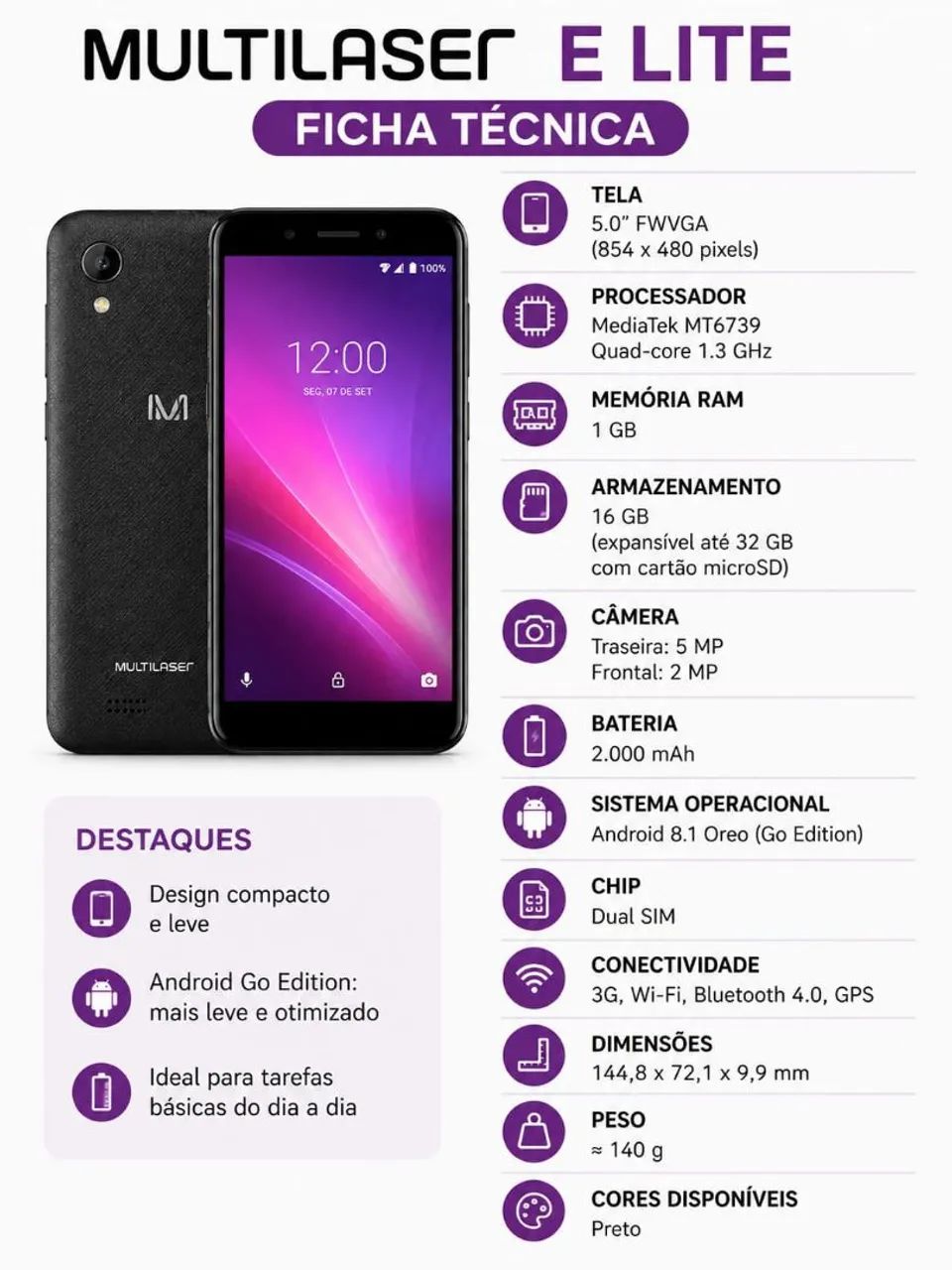  Celular 16 g