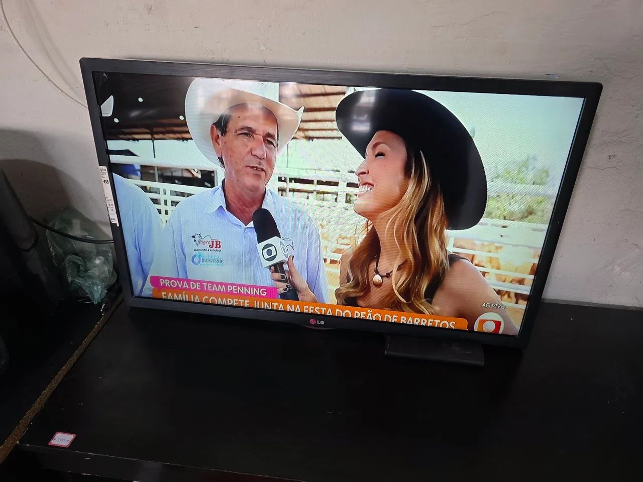 Tv lg 32 polegadas funcionando perfeitamente, não é smart  - Foto 3