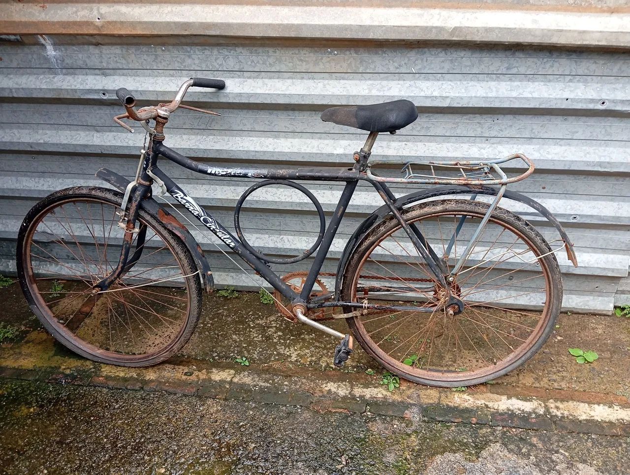 bicicleta antiga monark