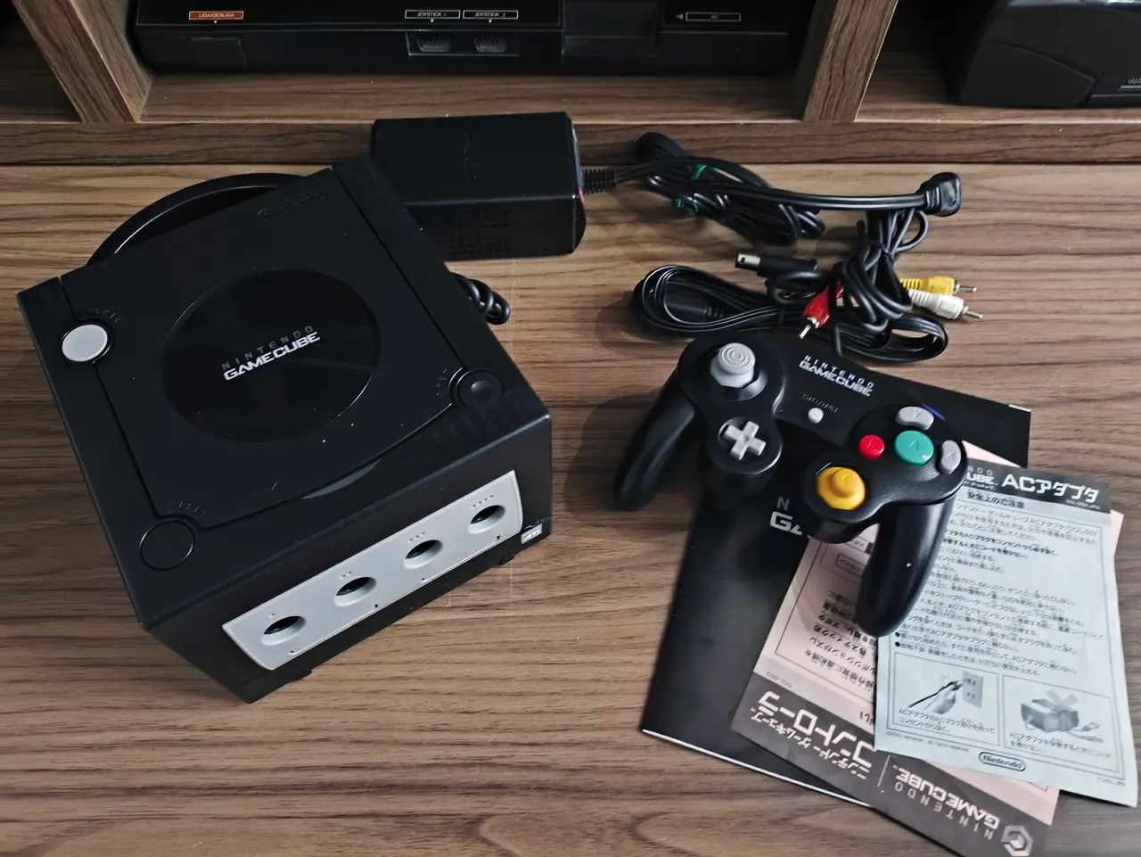 Game Cube Desbloqueado com pico - Foto 3
