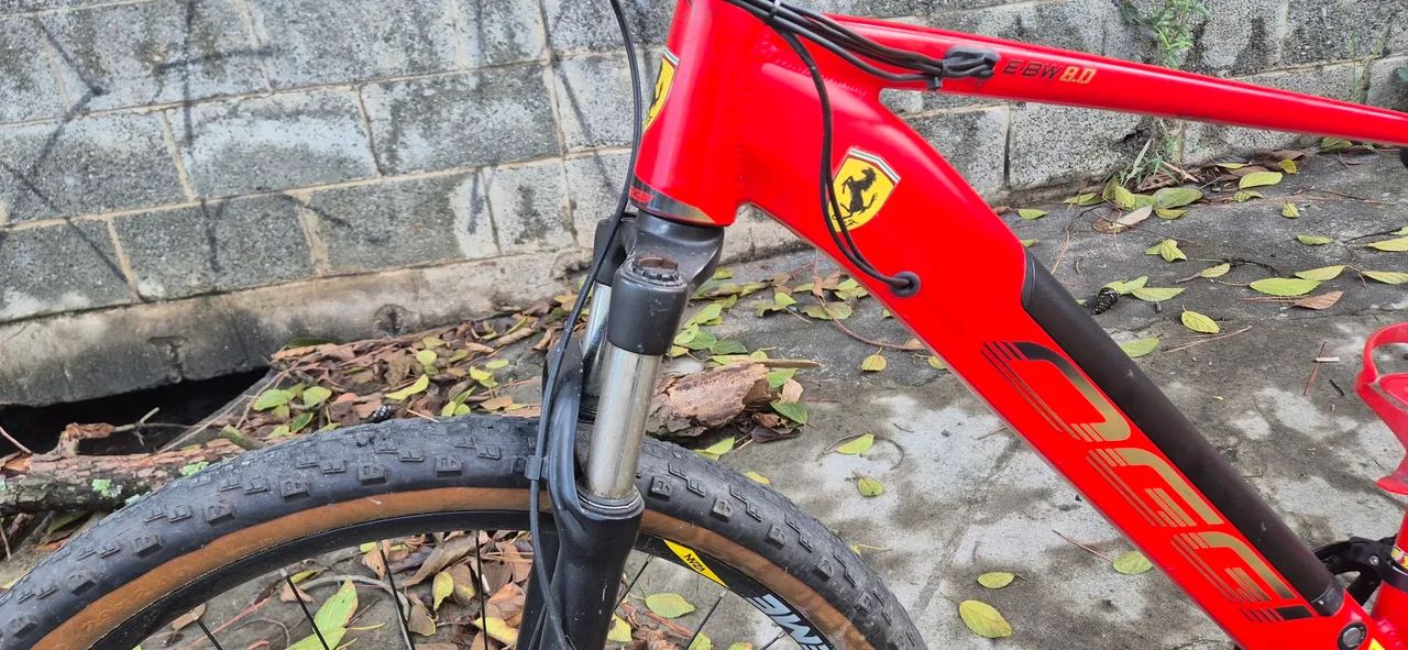 Bike elétrica Oggi 
