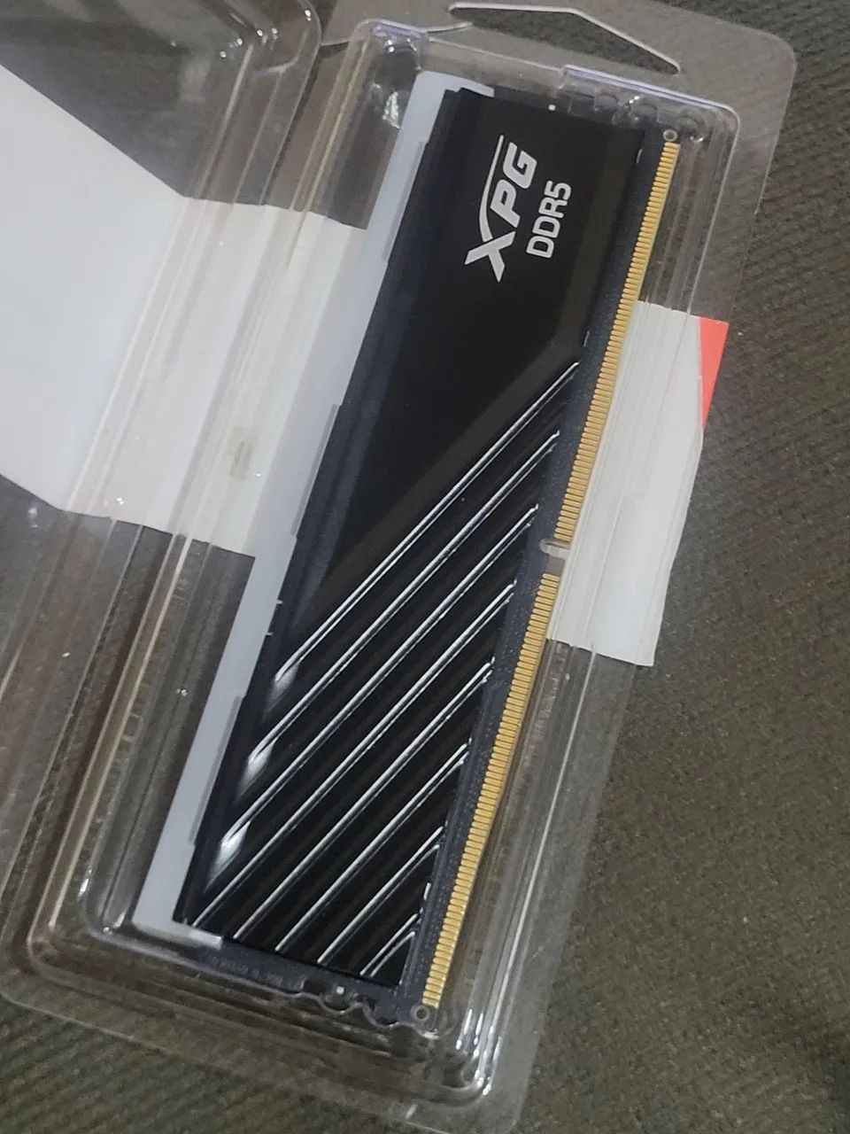 Memória RAM 16gb, Xpg lancer blade 6000mhz - Foto 2