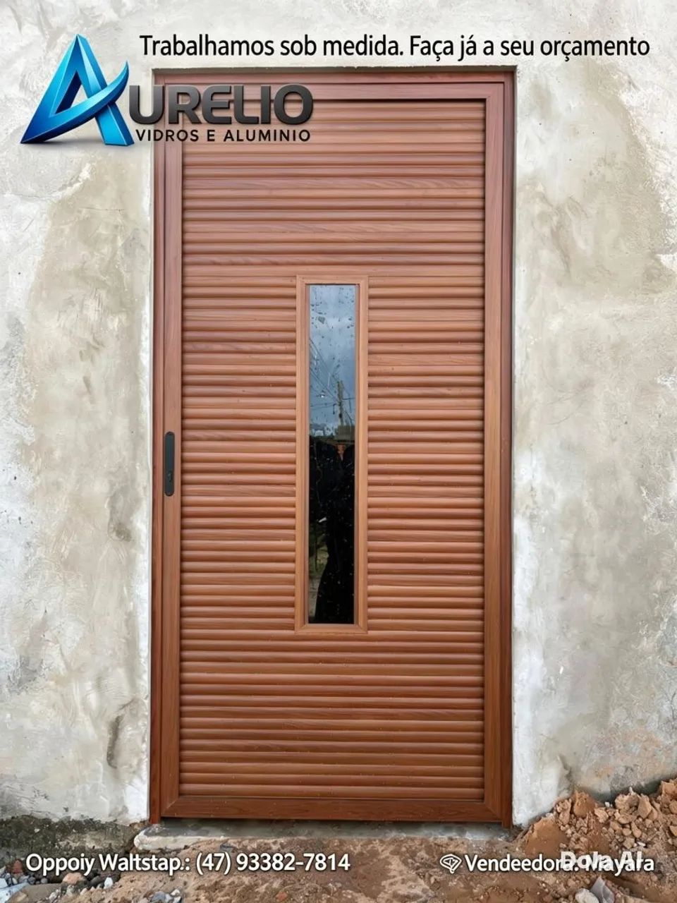 ? Portas, Janelas e Portões de Alumínio ? - Foto 3