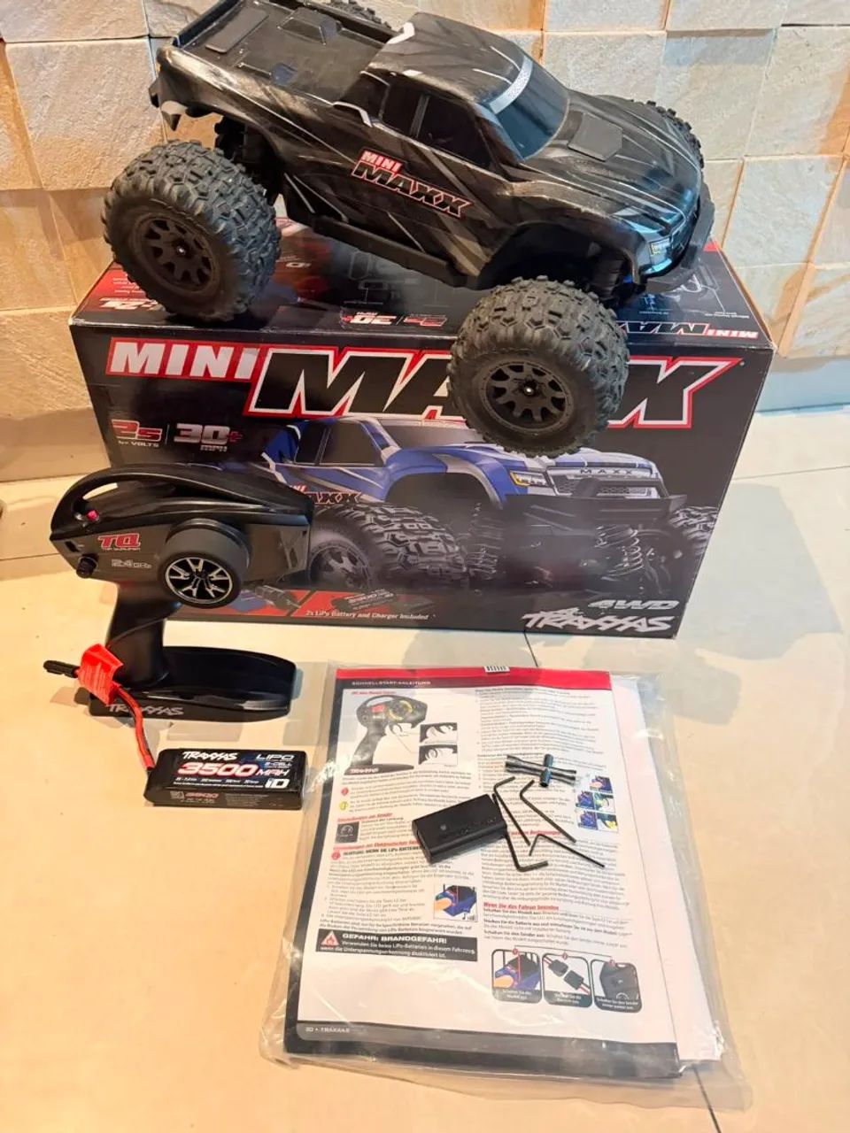 Traxxas Mini Max - Foto 2